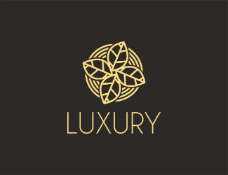 Projekt logo dla firmy nowe luxury | Projektowanie logo